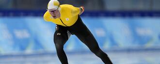 Bart Swings schaatst naar zevende plaats op Olympische 5000 meter