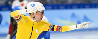 Belgische sporthelden: Bart Swings, verhaal van een triomftocht op het ijs