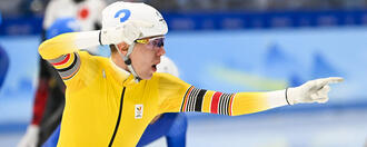 Les plus grands sportifs belges : Bart Swings, l'histoire d'un triomphe sur la glace