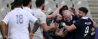 6 Nations: Frankrijk struikelt tegen Schotland, Wales gekroond