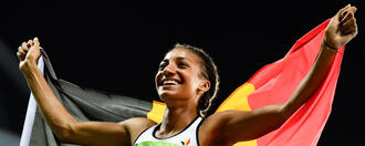 Les plus grands sportifs belges : Nafi Thiam décroche l’or olympique à Rio et explose aux yeux du monde