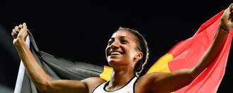 Belgische sporthelden: Nafi Thiam wint olympisch goud in een glorieuze intrede op het wereldtoneel
