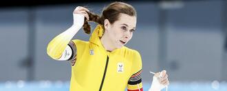 Sandrine Tas: van skeeleren naar schaatsen op de Olympische Winterspelen