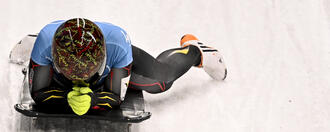 Skeletoni Kim Meylemans strandt op achttiende plaats op Olympische Winterspelen