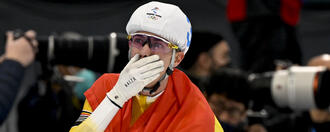 Bart Swings décroche la deuxième médaille d’or de l’histoire du sport belge aux Jeux Olympiques d’hiver