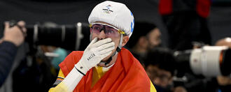 Bart Swings schrijft met gouden medaille Belgische geschiedenis op de Olympische Winterspelen