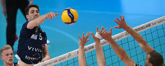 Roulers face à Menin pour un quatorzième succès de rang en Lotto Volley League