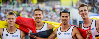 Quelles sont les chances de médailles belges aux championnats sportifs européens ?