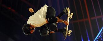 Toen Tony Hawk als eerste ooit een '900' realiseerde