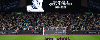 Le sport britannique à l'arrêt suite au décès de la Reine Elizabeth II