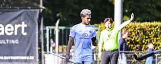 Le Racing doit résorber une partie de son retard avec Gantoise