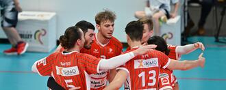 Duel au sommet entre Gand et Maaseik en Lotto Volley League