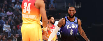 NBA vs. WNBA, shows en een record voor LeBron James: het programma van het All-Star weekend 2024