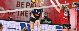 Qui d'Asterix AVO Beveren ou du VDK Gand remportera le championnat de Belgique de volley féminin ?