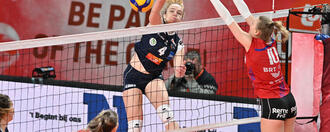 Zal Asterix AVO Beveren of VDK Gent het Belgisch kampioenschap damesvolleybal winnen?