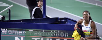 Nafissatou Thiam entre encore un peu plus dans l’histoire de l’athlétisme