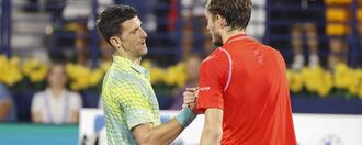 Finale US Open: Novak Djokovic en Daniil Medvedev kijken elkaar (opnieuw) in de ogen