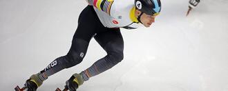 Stijn et Hanne Desmet, la fratrie dorée du shorttrack belge