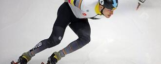 Stijn en Hanne Desmet, het gouden duo van de Belgische shorttrack