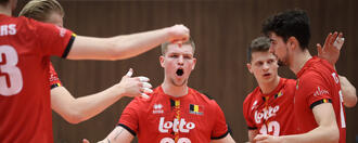 Red Dragons bereiden zich voor op het EK met de European Golden League