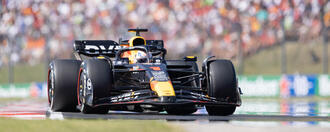 Max Verstappen gaat in Spa-Francorchamps voor acht op een rij