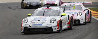 Nederland is dit weekend heel even het middelpunt van de autosport