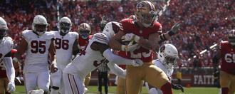 San Francisco 49ers gaat voor nieuw succes, Chicago wil uit het dal klimmen