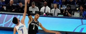 Victor Wembanyama tegen Chet Holmgren, duel tussen de sterren van morgen