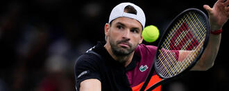 Grigor Dimitrov: man in vorm staat voor het eerst in halve finale Paris Masters