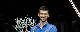 Qui succédera à Novak Djokovic au Rolex Paris Masters ?