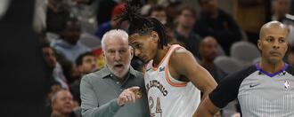 Devin Vassell groeit in de schaduw van Victor Wembanyama