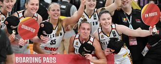 Plongez dans les coulisses de la qualification des Belgian Cats pour les Jeux de Paris