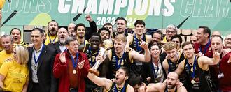 Ostende vise un 14e titre consécutif dans une BNXT League remodelée