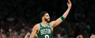 Boston Celtics is favoriet om zichzelf op te volgen als heerser van de NBA