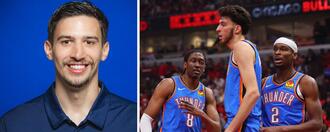 Valentin Moniquet, le Belge qui prend soin des stars à Oklahoma City