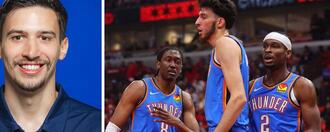 Valentin Moniquet: de Belg die zorg draagt voor de sterren van Oklahoma City