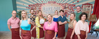 ‘Bake Off Vlaanderen’ is terug op Play4: dit zijn de tien nieuwe kandidaten