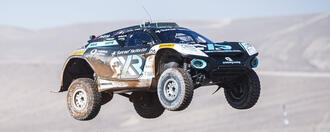 De titelstrijd voor de Extreme E wordt dit weekend uitgevochten in Chili