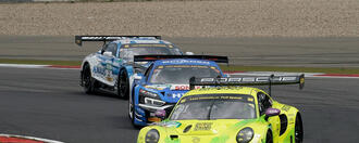 Spanning verzekerd tijdens de vijfde manche van het DTM-kampioenschap