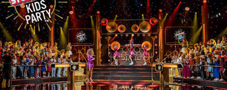 Vier het nieuwe jaar met je favoriete helden van Studio 100 met de ‘Studio 100 Kids Party’