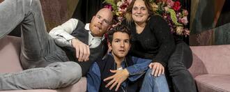 ‘Trio’ (Play5): een unieke film van en met Ruth Beeckmans, Matteo Simoni en Bruno Vanden Broecke