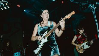 Hinds @ Botanique, Brussel