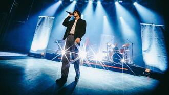 David Kushner @ Ancienne Belgique, Brussel