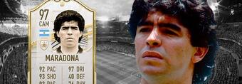 FIFA22: Verdwijnt Diego Maradona binnenkort uit het voetbalspel?