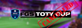 EA Sports annonce l’annulation de la Team Of The Year Cup