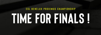 Livestream : ESL Benelux Proximus Championship - Finals