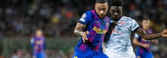 Zal Bayern München FC Barcelona naar de Europa League sturen?