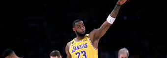 LeBron James verlengt contract bij Lakers tot 2025