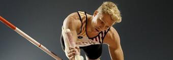 Wie is Ben Broeders, de Belgische kampioen polsstokspringen?
