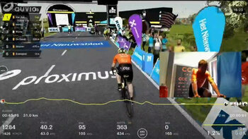 Proximus Cycling eSeries, het nieuwe virtuele fietsplatform van Flanders Classics